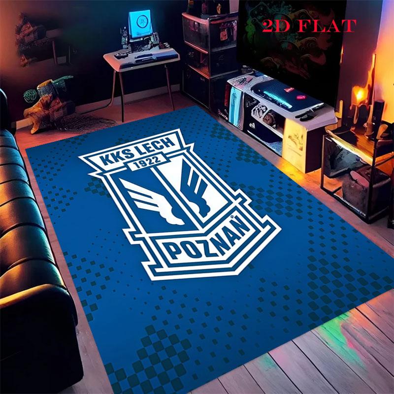 POZ LOGO Carpet Rug for Living Room Bedroom Home Sofa Decoration,Kids play Nonslip Floor Mat