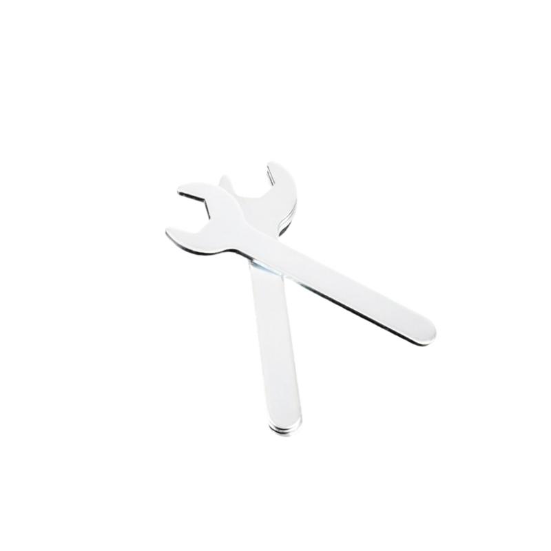 Small Size Rustproof Open End Wrench Sapnner Tool Featuring Slim Profile U Shaped Jaw For Confined Mechanical Work