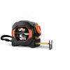 Tape Measure 5 M - ATM - 5 M X 25 Mm - Multicolour - Precision - Compact - Robust - Easy To Use