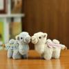 Plush Plush Camel Keychain Cute Style Animal Keychain Fashion Stuffed Camel Toy  Purse Accessories