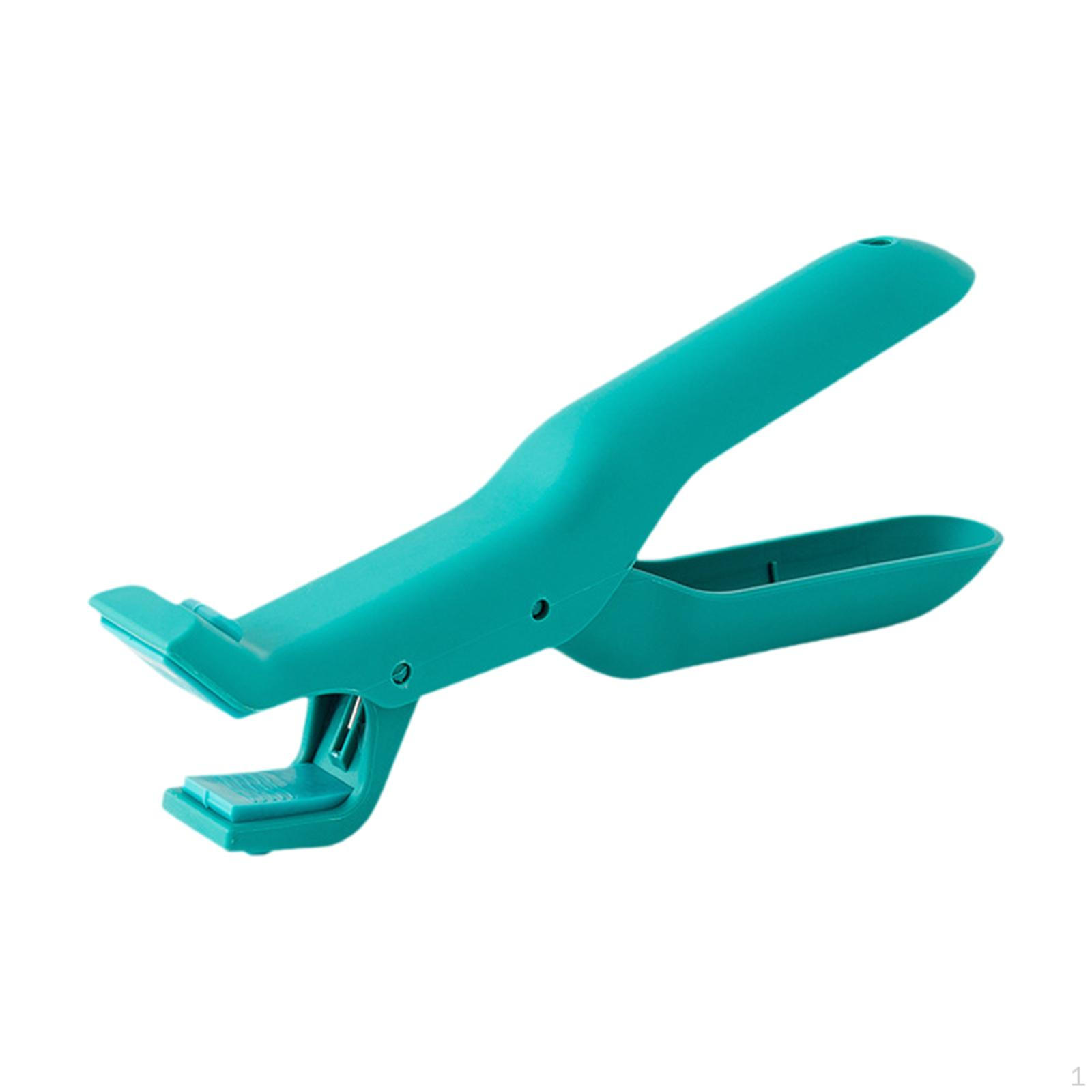 

Антиожоговый зажим для миски, блюд, тарелок, захваты, кухонный инструмент, щипцы для кастрюль и сковородок для приготовления пищи зелёный