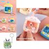 Kids Cuter Panda Cat Toy Keychain For Kids With Plastic Construction For Children And Teens