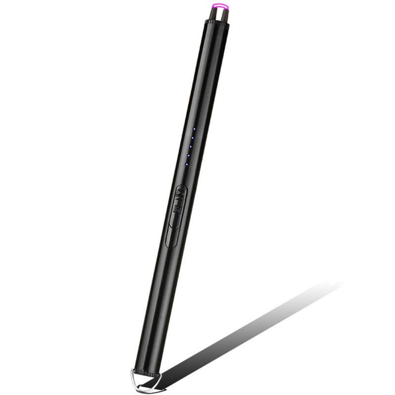 Jl866 Тонкая зажигалка с подвесной пряжкой, перезаряжаемая, портативная, ветрозащитная