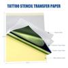 Tattoo Transfer Pape A4 Size Tattoo Stencil Paper Copy Paper Thermal Paper for Tattoo Transfer Machine Accessorie