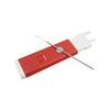 Professional Sewing Needle Threading Device Nonslip Handle Small Form Works Home Industrial Equipment Plastic Texture