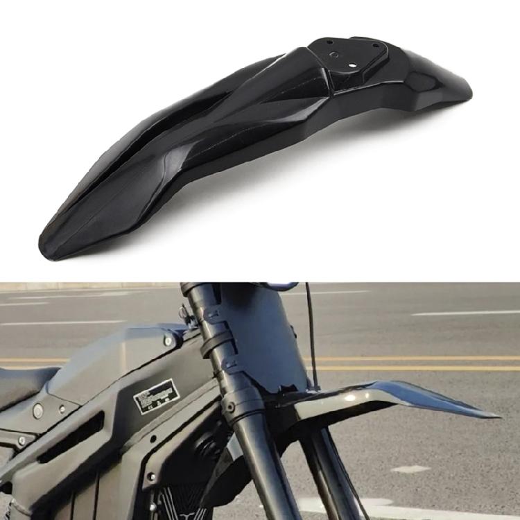 Single Body Wheel Cover Panel for MX3/MX4 Dirt Bike, Front Mudguard with Upper Mount Base and Daily Use Coverage
