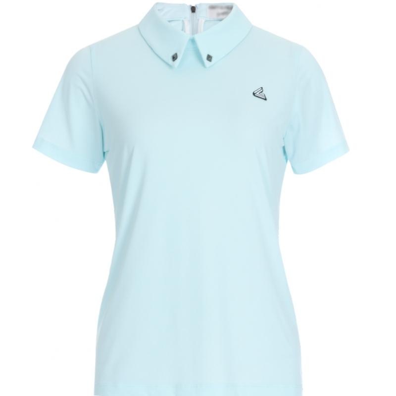 Shop STud Golf Wear ShorT Sleeve Polo T shirT Pink Lb Wsh 224