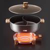 Ourui Platinum 6L Multi-function Divided Electric Hot Pot