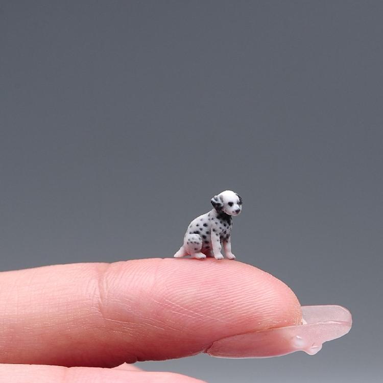 Handmade Small Animal Model 3D Printing Technology Miniature Dog/Cats Model Great For Collectors And Decorators