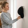 Minimalist Baseball Cap Organizer & Display Rack - No Drilling Sticky Hat Hangers For Door