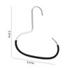Scarf Towel Tie Hanging Rack with Versatile Storage Metal Hanging Hooks Multifunctional for Kitchen Office Bathroom Bedroom