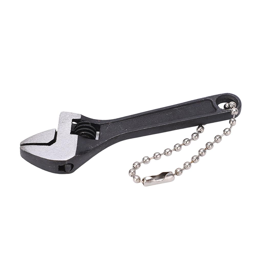 Keychain Wrench Steel Galvanized Portable Professional High Hardness Spanner for