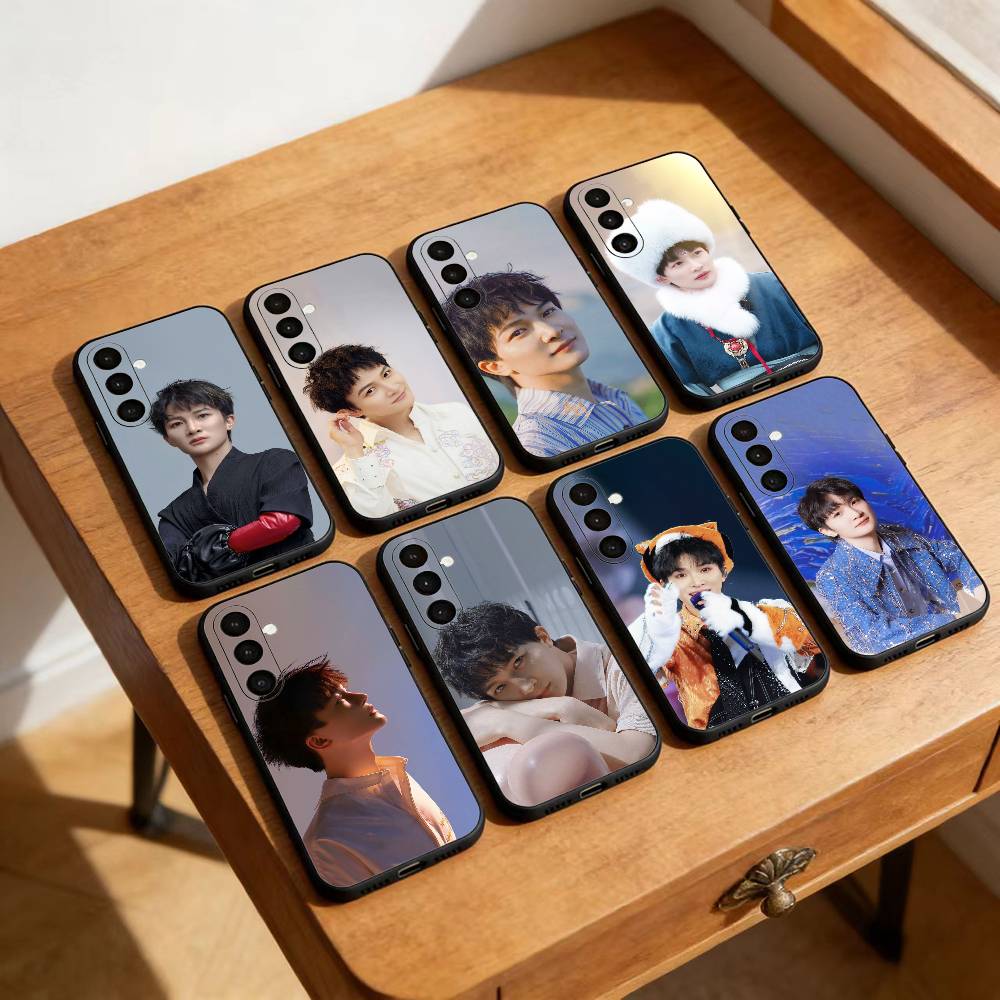 Charlie Z-Zhou Phone Case For Samsung Galaxy A20,21s,22,31,32,52,53,72,73,80,91 Soft Black Shell