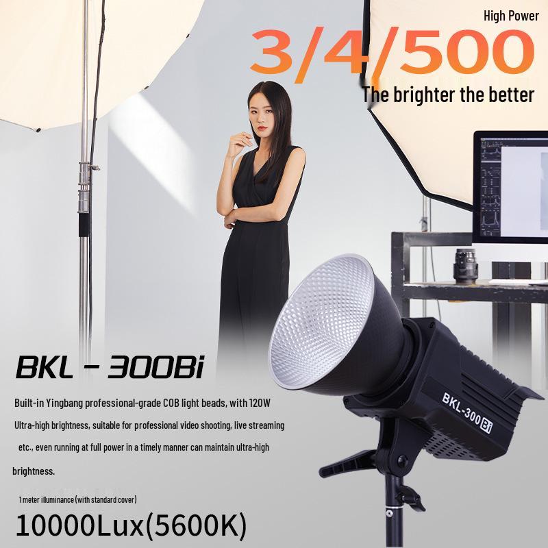 BKL300W Live Broadcast Fill & Beauty Soft Light for Photography