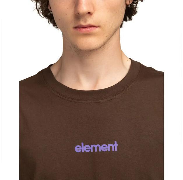 Element Футболка с коротким рукавом Simple Logo