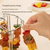 Newair 304 Stainless Steel Vertical Air Fryer Skewer Rack (24 Skewers)