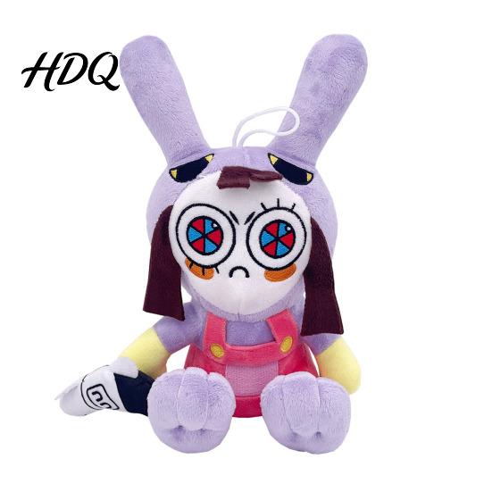 Cartoon Plush Doll Circus Animal Toy Soft Stuffed Clown for Kids Kids Toy Cute Character Plushie Gift Game Lovers Adults Washable