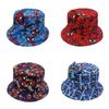 Spider Man Summer Sun Protection Fisherman Hat With Breathable Polyester For Women