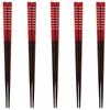 Chopsticks Set of Made In Japan J-kitchens 5, Material Wood, PID5822,