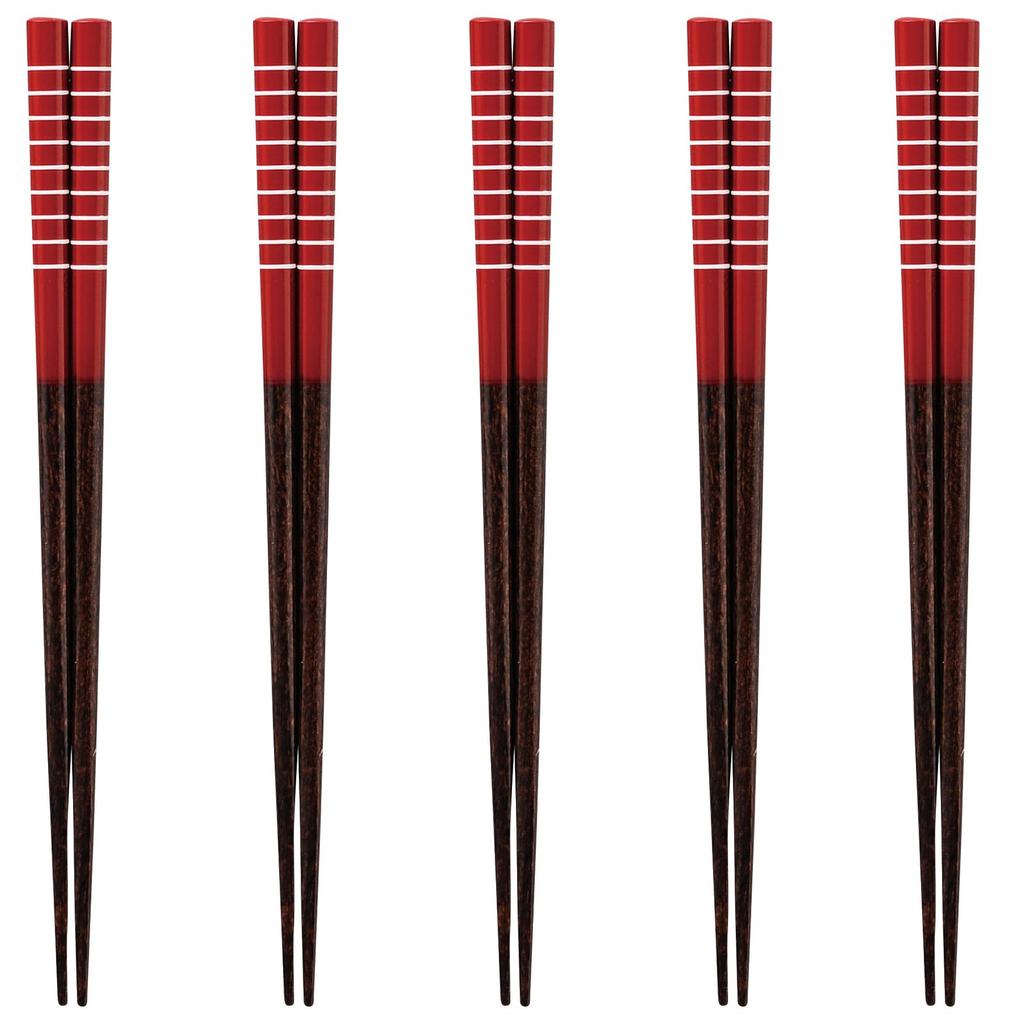 Chopsticks Set of Made in Japan J-kitchens 5, Material Wood, PID5822,