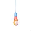 Colorful LED Tree Pendant Light - Glazed Wishing Bottle for Outdoor Festival and Street Decoration