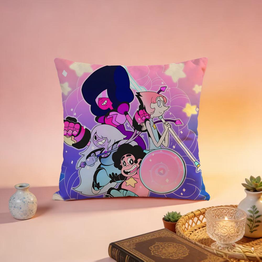 Popular SSteven Universe Futureed Cushion Cover Premium SkinFriendly Pillow Case MultiPurpose for Home Office Travel