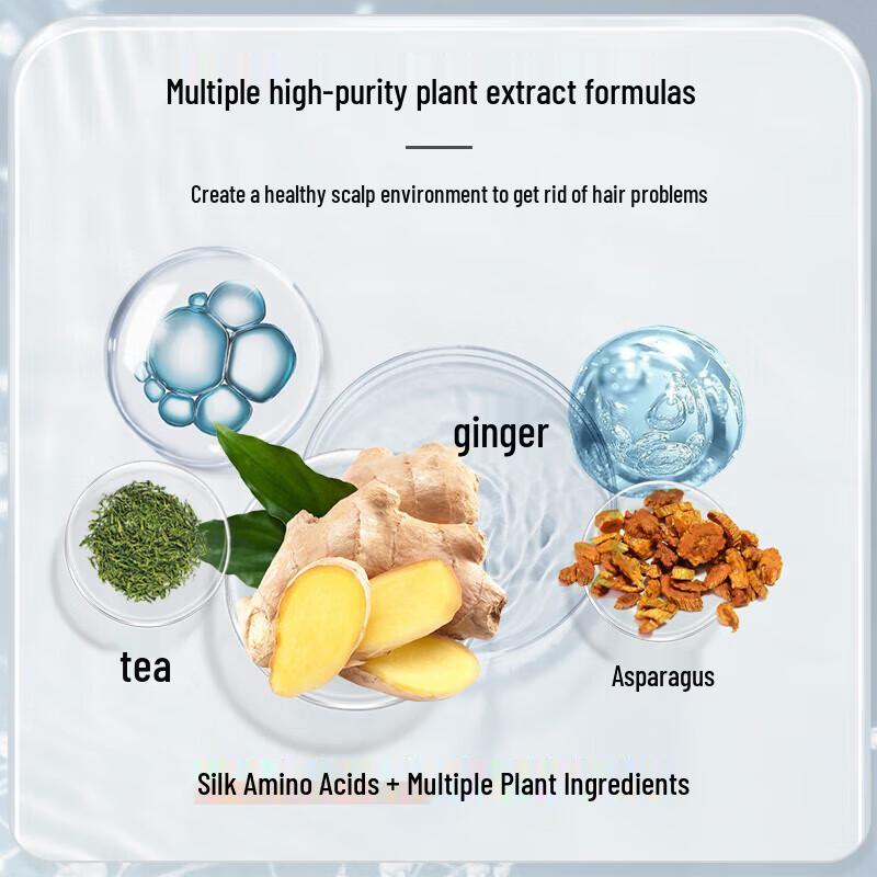 LK Ginger Amino Acid Multi-Effect Shampoo