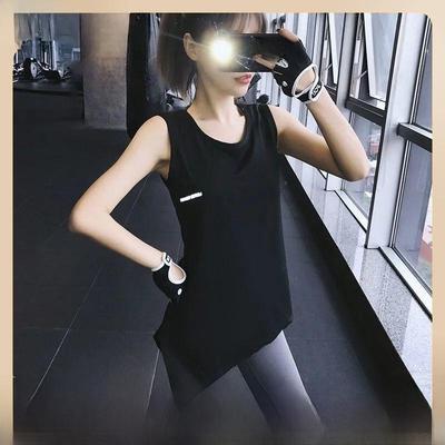Kamizelka do jogi szybkoschnąca dla kobiet: Oddychająca, luźna letnia bluzka na trening i fitness