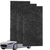 3Pcs Universal Nano Sparkle Cloth Automotive Scratch Car Wax Spray Paint Cloth For Car Polishing Anti-Scratch Stain Repair