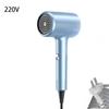 Hair Dryer Three Color Tshaped 1800w Quick Drying Highpower Household 220v