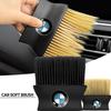 М'яка щітка для чищення салону автомобіля, щітка для деталей для повітрозабірника кондиціонера на приладовій панелі для E46 E90 F30 F10 F20 E60 E70 E39 E36 E87