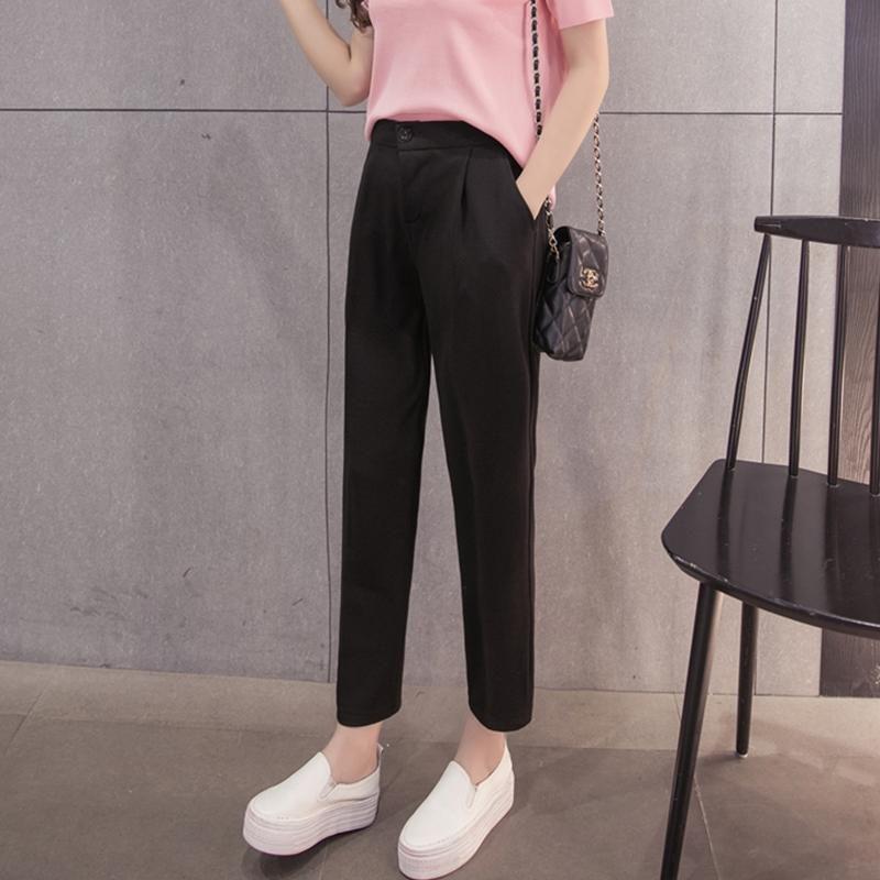 Stylish Women Harem Pants High Waist Casual Slim Plus Comfortable Trousers