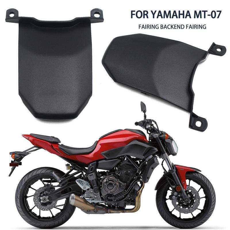 For Yamaha MT07 MT 07 FZ07 2014 2015 2016 2017 Rear Tail Cover Upper Seat Center Fairing Rear Middle Tail Fairing