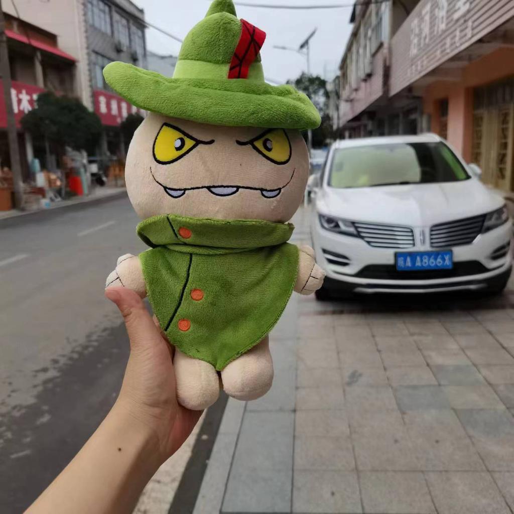 Musikk Plysjdukke Rundt Søt Geit Billy Ugle Plysjleke