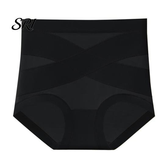 Comfortable High Rise Panties Leakproof Tummy Control Breathable High-Waisted Women Lightweight Leak Proof Underwear Seamless Comfort Body Shaper
