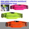 Four Seasons Universal Portable Daily Bag Outdoor Cycling Reflective Belt Walking Night Running Sports Safety Elastic Belt