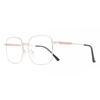 Full Rim Square Silver Smartbuy Collection Bibeth T3032 C4 Fashion Women Eyeglasses