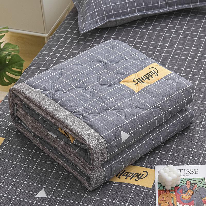Daisy Printed Quilting Summer Quilts Queen Mechanical Wash Soft Comforter Single Double Blanket Quilt for Children Adult 200x230cm Hotel Travel