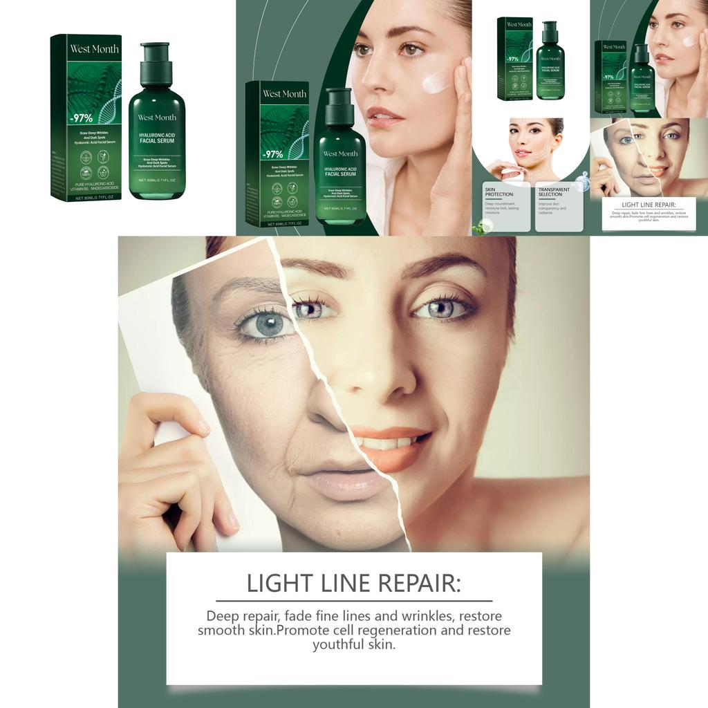 West Month Gentle Hydrating Facial Essence Nourishing Moisturizer For Refreshing Skin