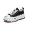 Canvas Shoes for Women In Summer New Breathable Student Board Shoes Thick Sole Height-enhancing Leisure