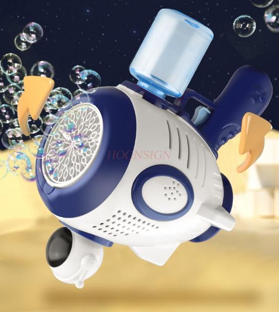 Gatling Bubble Machine Children's Handheld Bubble Blowing Toy Bubble Gun New Gift