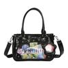 Transparent Ita Bag For Anime Fans Cute Jk Style Crossbody Bag With Clear Window Display Pins Women Versatile Shoulder Handbag