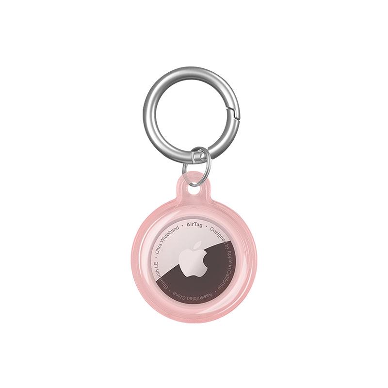 Universal Transparent Anti-Lost Tracker Keychain Case for Apple Airtag