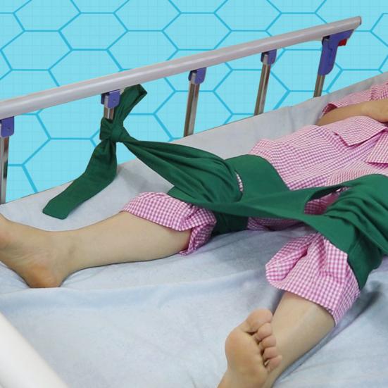 

Связывающий ремень, безопасный контроль ног, прочный универсальный ремень для фиксации колена и лодыжки для женщин