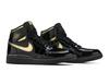 Kids' Sneakers Jordan 1 Retro High Black Metallic Gold (2020) (GS) Black/Black-Metallic Gold
