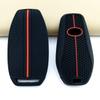 Silicone Car Key Case Cover For Byd Han Ev Tang Dm/Qin Plus/Song Pro/Max/Yuan Dolphin E2 Protector Auto Key Car Accessories