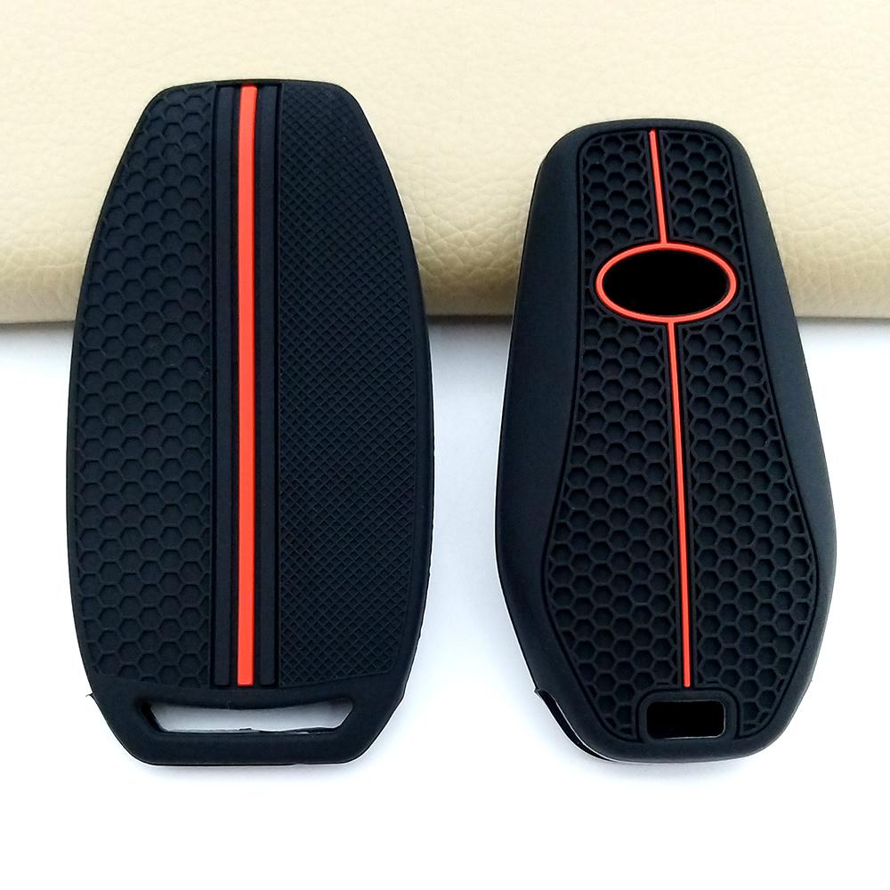 Silicone Car Key Case Cover For Byd Han Ev Tang Dm/Qin Plus/Song Pro/Max/Yuan Dolphin E2 Protector Auto Key Car Accessories