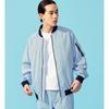 Outerwear Absorbent Quick Light COOL MAX TA1668 White [Alpha Industries] Drying/Breathable/Cool L-2B [Cool] Men's
