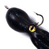 21g/11cm Reusable Squid Bait Attractive Far Throwing Distance Convenient Carrying Double Hooks Artificial