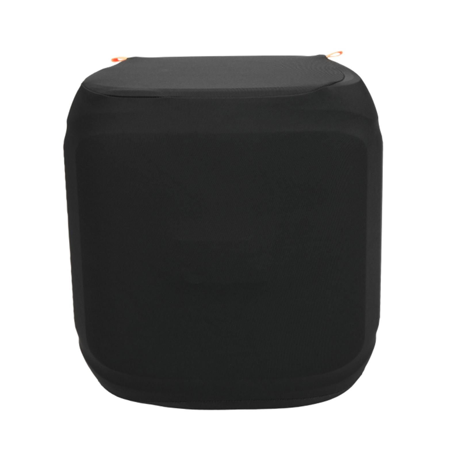 

Speaker Cover with Elastic Band Stretchable Speaker Slip Sleeve Multifunctional Dust Protection Case for JBL Partybox Encore2 чёрный